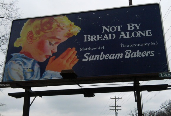 Sunbeam Bakers billboard